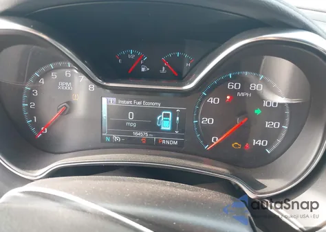 2016 Chevrolet Impala 2Lt from USA, damaged, VIN 2G1115S39G9117817